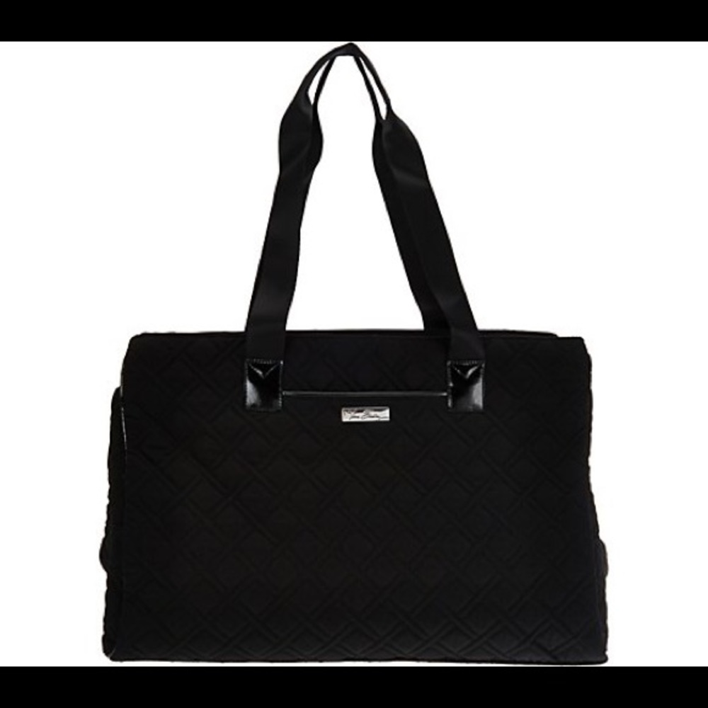 Vera Bradley Triple Compartment Travel Bag